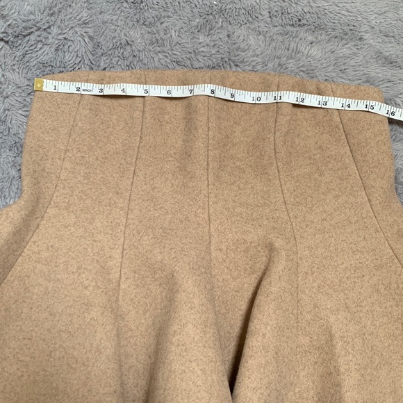 NWT Mare Mare x Anthropologie strapless peplum top - Picture 7 of 14